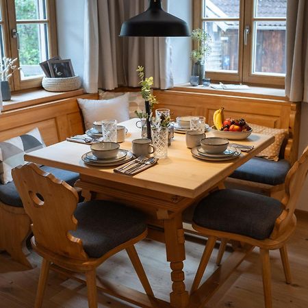 Neu - Ferienhaus Moritz & Josie Zur Alleinnutzung Ohlstadt Exteriör bild