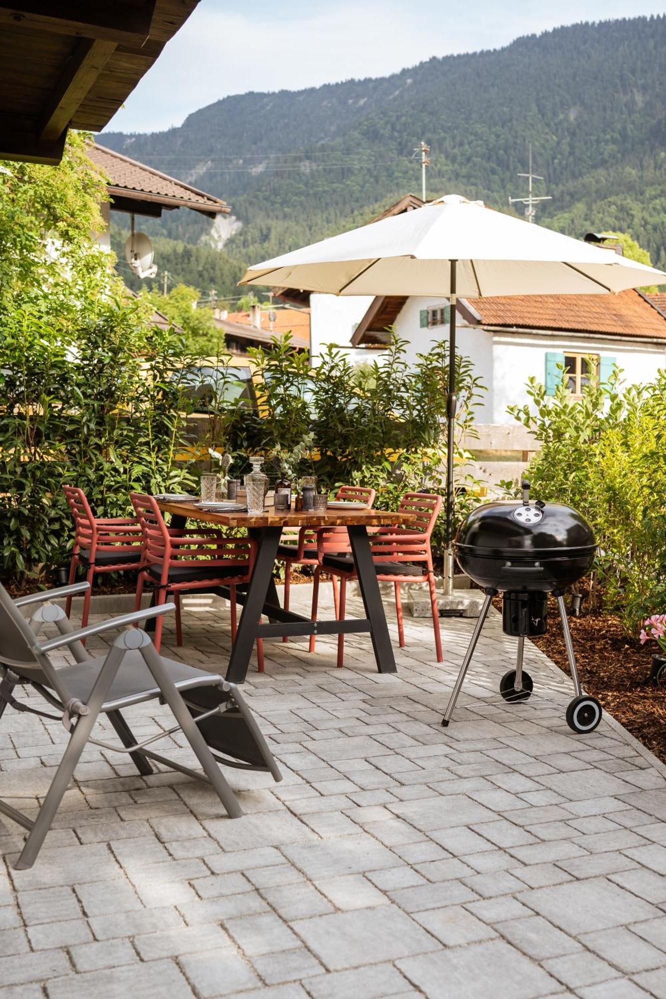 Neu - Ferienhaus Moritz & Josie Zur Alleinnutzung Ohlstadt Exteriör bild