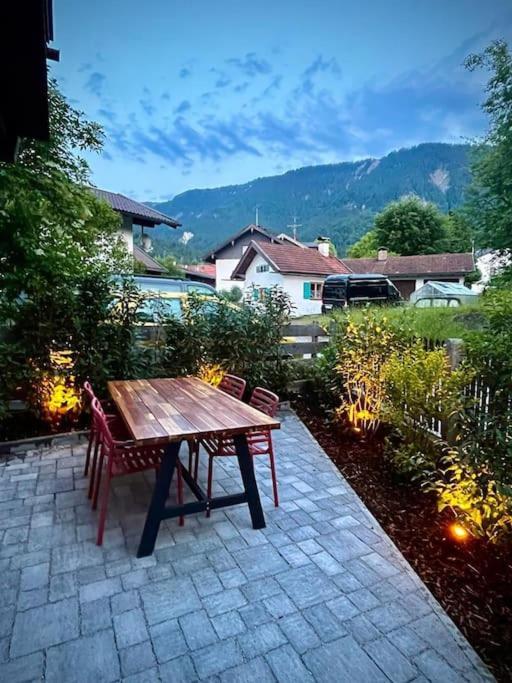 Neu - Ferienhaus Moritz & Josie Zur Alleinnutzung Ohlstadt Exteriör bild
