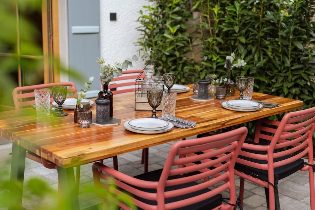 Neu - Ferienhaus Moritz & Josie Zur Alleinnutzung Ohlstadt Exteriör bild