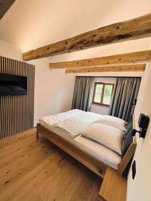 Neu - Ferienhaus Moritz & Josie Zur Alleinnutzung Ohlstadt Exteriör bild