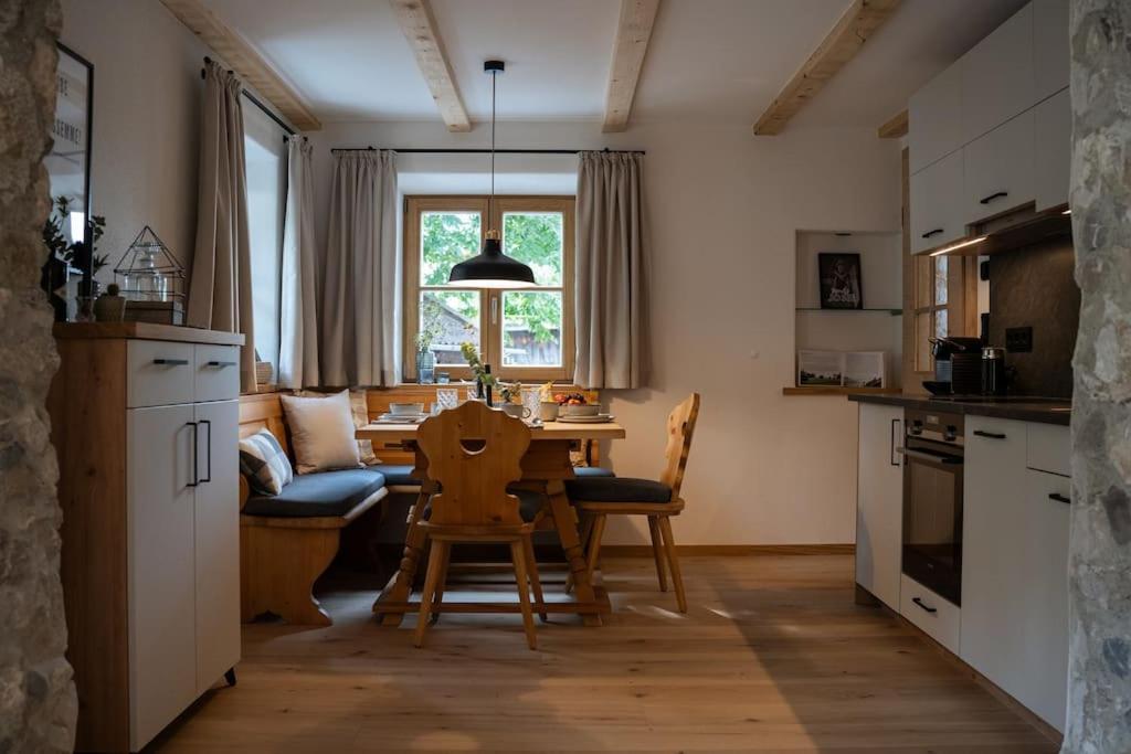 Neu - Ferienhaus Moritz & Josie Zur Alleinnutzung Ohlstadt Exteriör bild