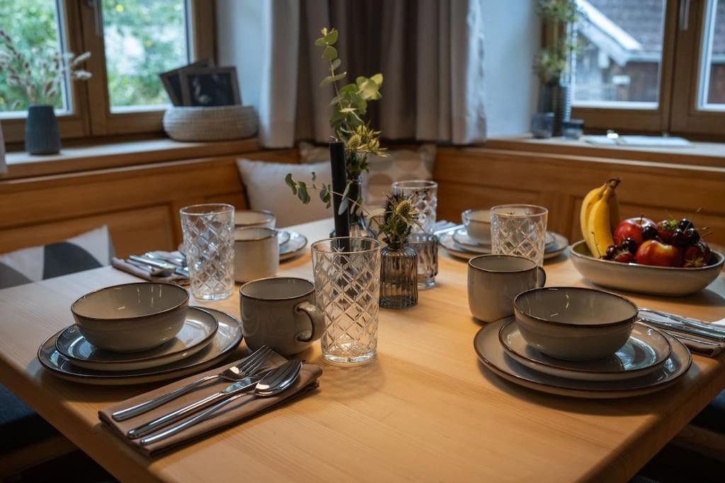 Neu - Ferienhaus Moritz & Josie Zur Alleinnutzung Ohlstadt Exteriör bild