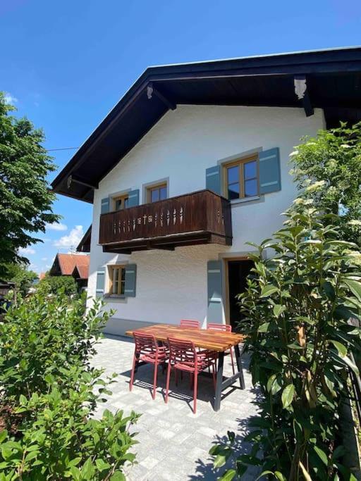 Neu - Ferienhaus Moritz & Josie Zur Alleinnutzung Ohlstadt Exteriör bild