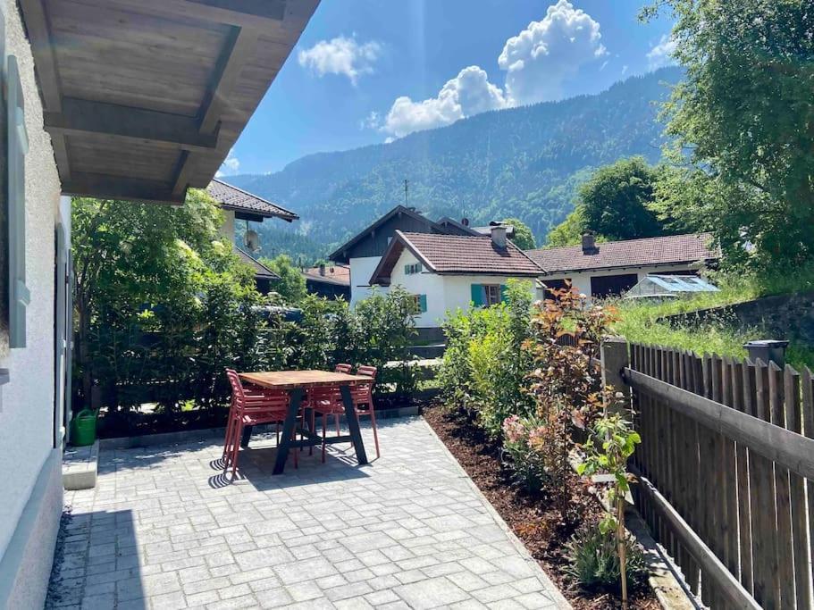 Neu - Ferienhaus Moritz & Josie Zur Alleinnutzung Ohlstadt Exteriör bild